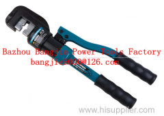 Hydrau lic crimping tool