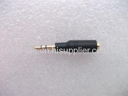 3.5mm Stereo adapter,Earphone conneter .