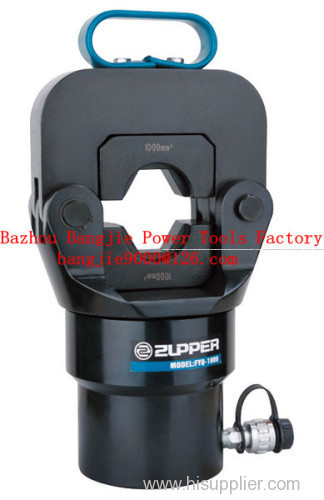 Hydraulic cri mping head