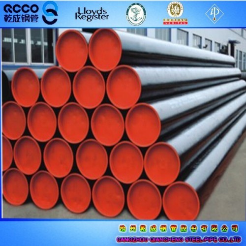 QCCO supply big diameter API 5L Gr.B carbon seamless pipes