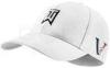 White Blank Snapback Fitted Caps Hats With Adjustable Velcro Buckle