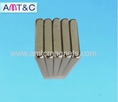 Neodymium (NdFeb) Block magnet 20(+/-0.1) x 14(+/-0.1)x 5(+/-0.1)