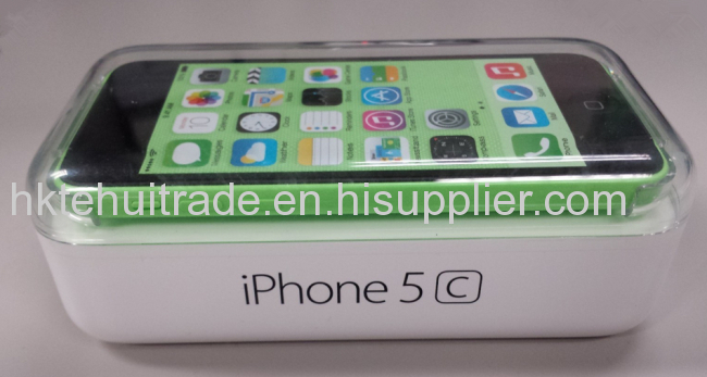 DHL EMS Free original Apple iphone 5C sealed factory unlocked mobile phone Low price wholesale