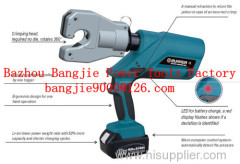 Battery Powered crimping tool 16-240mm2
