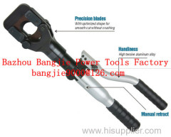 Hydra ulic cable cutter