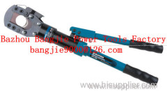 Hydraulic ca ble cutter