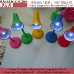 QC of Mini Lamp in China