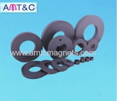 Big Ferrite Ring Magnet For LoudSpeakers with 3 holes D10mm