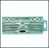 12pcs Metric tap and die set