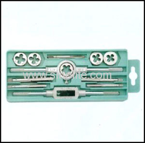 12pcs Metric tap and die set