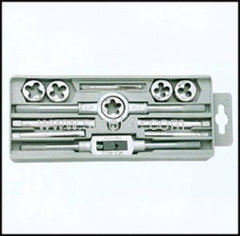 Inch tap and die 12pcs/set