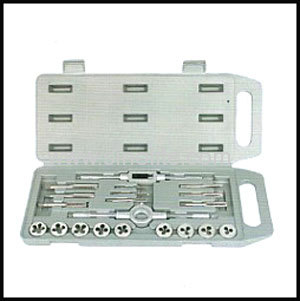 20 PCS METRIC TAP AND DIE SET IN BLOW CASE