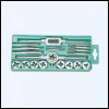 20pcs Metric tap and die set