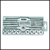 12pcs UNC Metric tap and die set