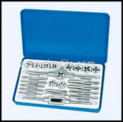 Metric tap and die 24pcs/set