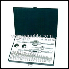 Metric (DIN) tap and die set 33pcs