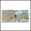 40pcs Metric tap and die set