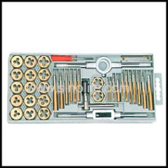 40pcs Metric tap and die set