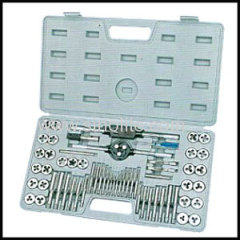 60pcs Metric &inch tap and die set