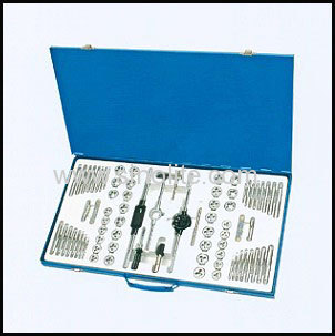 76pcs Metric & inch tap and die set