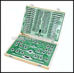 110pcs Metric taps and dies set