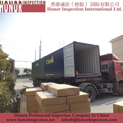 Container Loading Inspection service in China