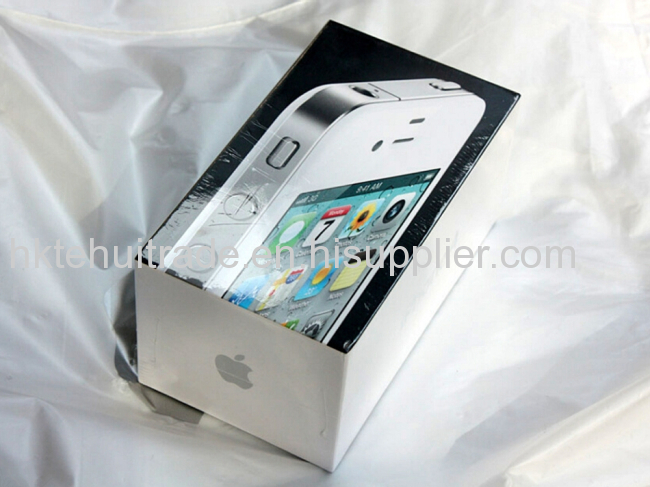 DHL Free cheap wholesale original Apple iphone 4 sealed factory unlocked mobile phone