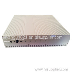 5 band power adjustable Wifi GPS GSM 3G mobile signal jammer blocker isolator shield,IR remote control