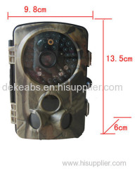 Multi-shot Of Single GSM Scouting Cameras Support MMS Camera +Video Model