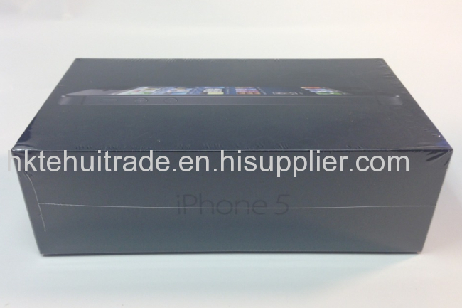 Cheap wholesale DHL Free original new Apple Iphone 5 sealed factory unlocked mobile phone