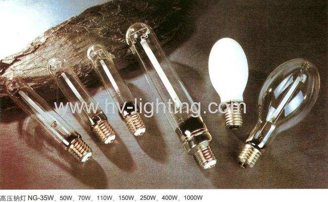 Sodium lamps 20w to 500w