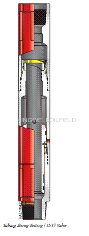 5" Tubing String Testing (TST) Valve Drill Stem Testing