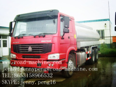 CHINA SINOTRUCK HOWO 16M3 OIL/FUEL TANK TRUCK 336hp, ERUO II