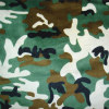 Camouflage fabric made of polyester fleece