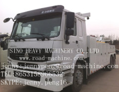 CHINA SINOTRUCK 18ton/18000kg ROAD WRECKER TRUCK 290/336/371hp, Euro II, Option: ERUO III