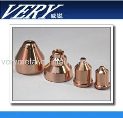 C36000 alloy brass insert nut turned parts precise with nickel plating high quality