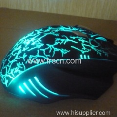 7 buttons wired gaming mouse