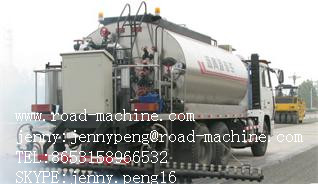 CHINA SINOTRUCK12000L CRUMB RUBBER ASPHALT DISTRIBUTOR TRUCK