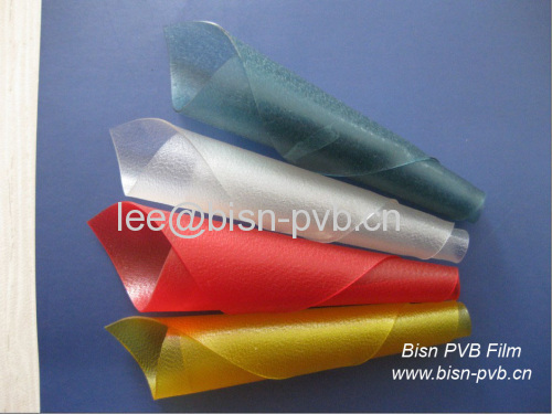 Bisn PVB Film, laminated