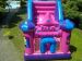 Pink Inflatable Slide Princess For Sale
