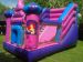 Pink Inflatable Slide Princess For Sale