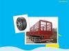 CHINA SINOTRUCK 3 AXLES HIGH COLOUMN CARGO TRAILER