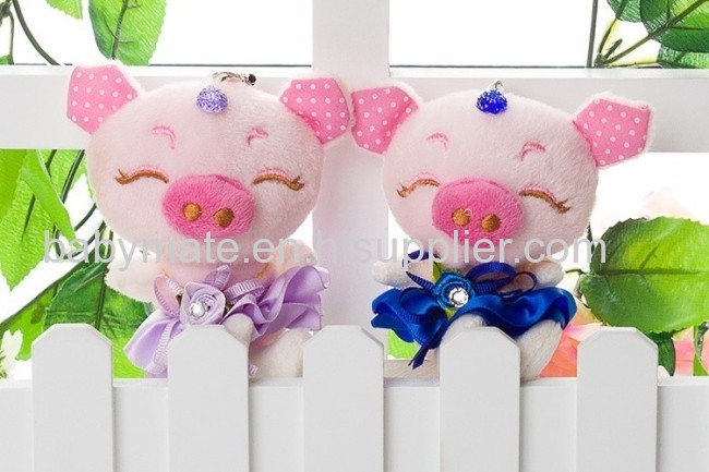 Cute mini plush pig