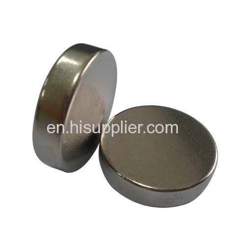 Strong magnetic force Disc NdFeB magnets