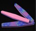 Heat transfer films for rhombus products