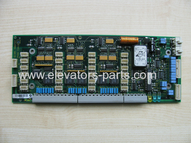 Schindler elevator spare part ID NR 590737