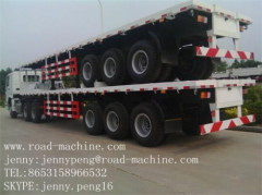 CHINA SINOTRUCK DOUBLE FUNCTION CARGO SEMI TRAILER