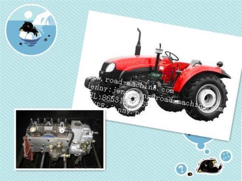 CHINA SINOTRUCK 804/60.3kw/1000r/min FARM TRACTOR/ROAD TRACTOR HP:80