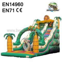 Safari Slides Big Inflatables