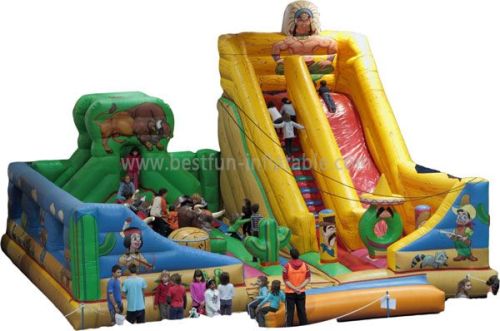 Huge Inflatable Slide Playground Park
